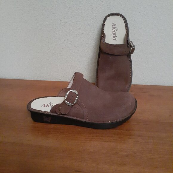 Alegria Bryn Cocoa Clog - Picture 1 of 10